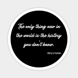 History buff Magnet